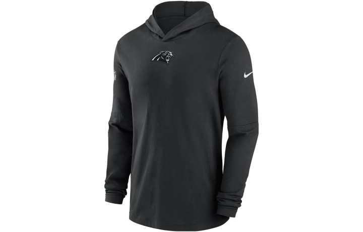 Nike Nike Sweatshirts Men's Black Hooded Moderate Regular
