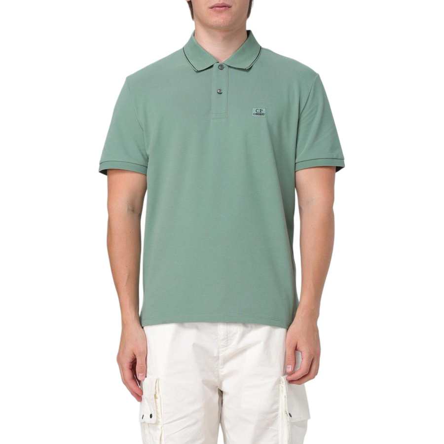 C.P.Company Polo Shirt Men's Green