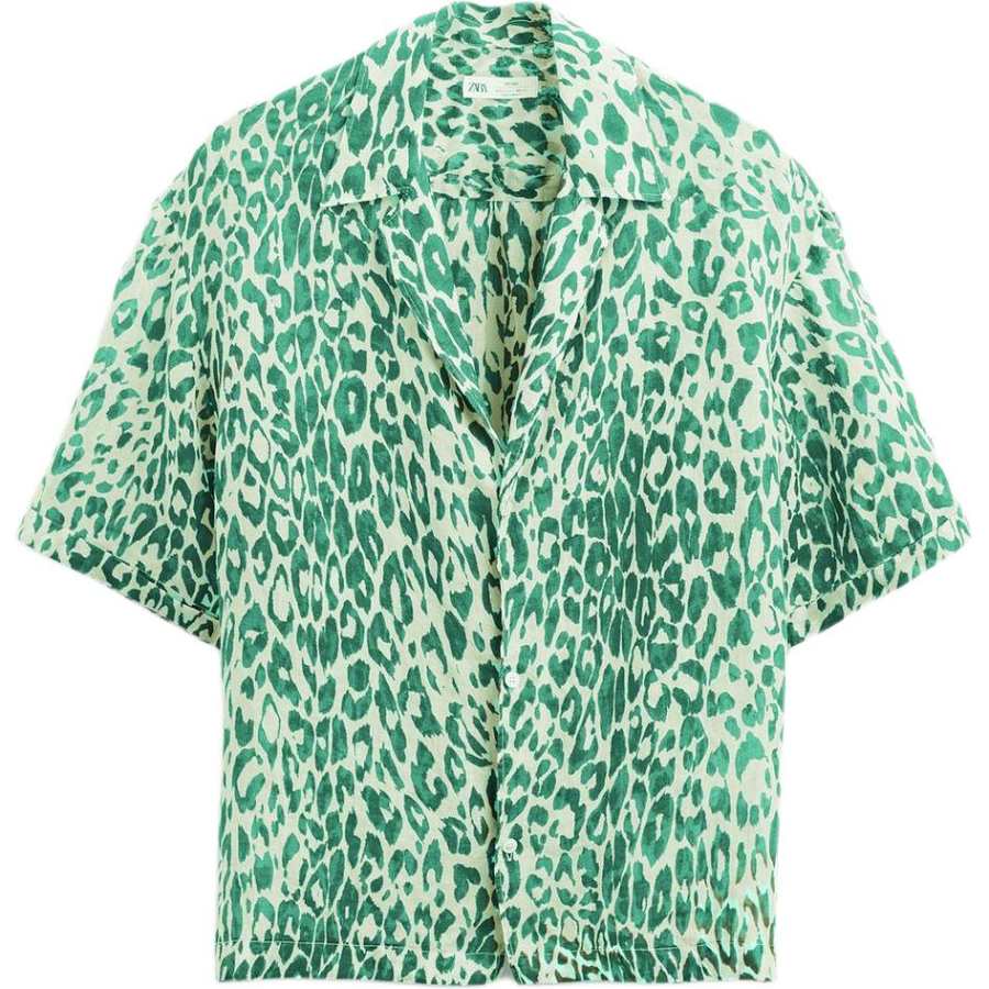 ZARA LIMITED EDITION Shirt Men's Print