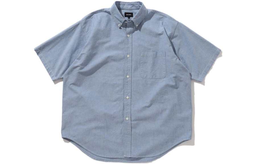 Beams Beams Shirts Men's Lapel Moderate Shirt
