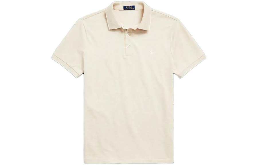 Polo Ralph Lauren Polo Shirt Men's Ecru