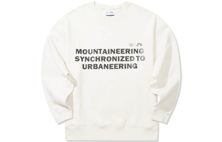 KOLON SPORT Sweatshirts Unisex Crew Neck Moderate Regular