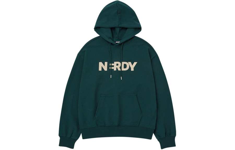 Nerdy Nerdy SS24 Sweatshirt Men's Dark Green
