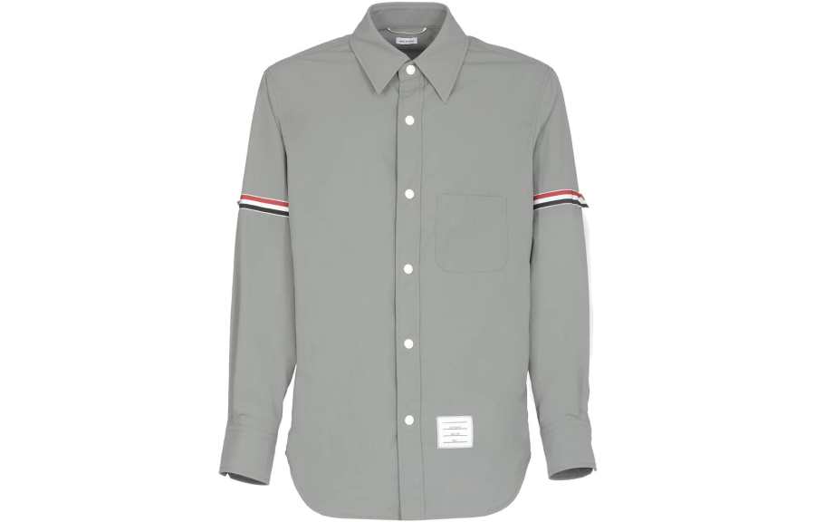 THOM BROWNE THOM BROWNE Buttoned Long Sleeved Shirt