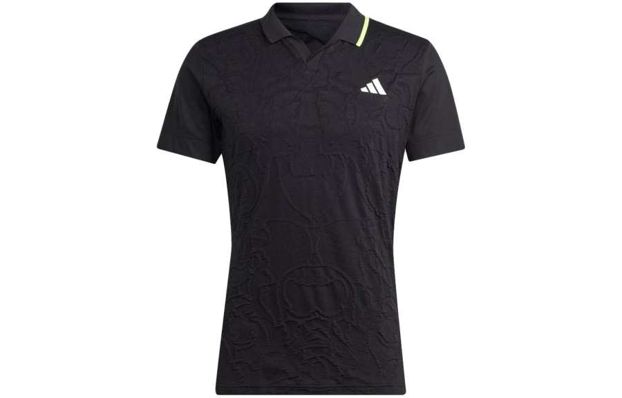 Adidas Adidas Polo Shirt Japan Version Men's Black