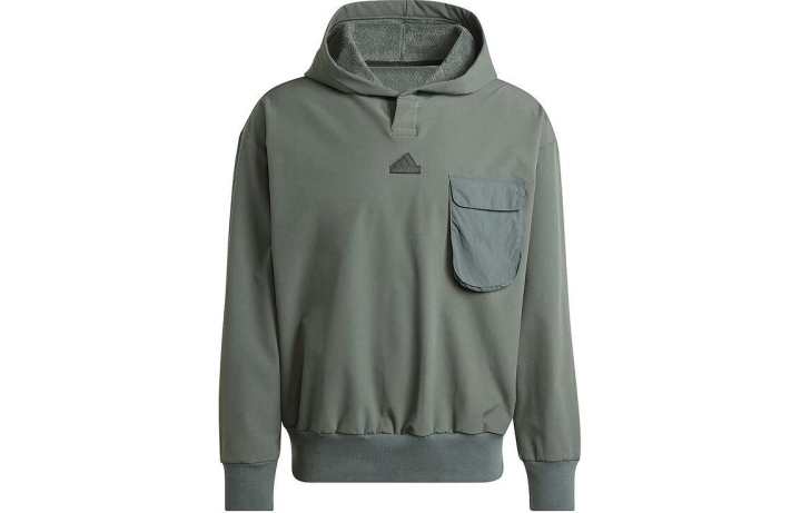 Adidas Adidas Sweatshirt Men's Gray Green