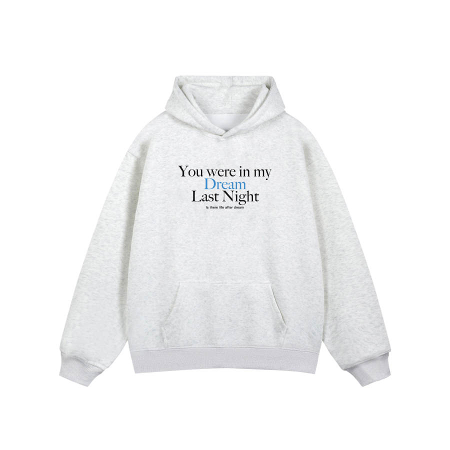 RECOLETA Sweatshirts Unisex Hooded Moderate Heavyweight
