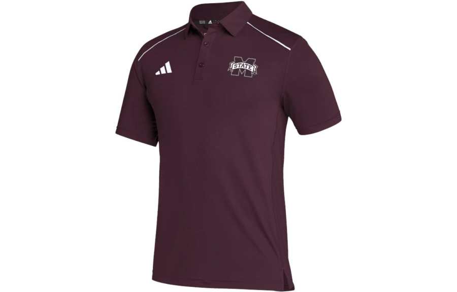 Adidas Adidas Polo Shirts Men's Red Polo Collar Moderate Other