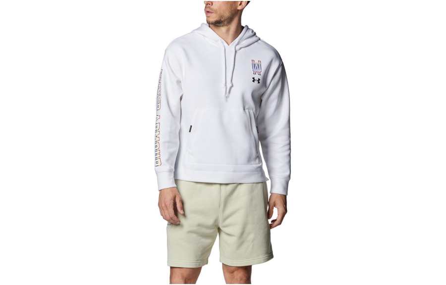 Under Armour Under Armour Sweatshirt Unisex White