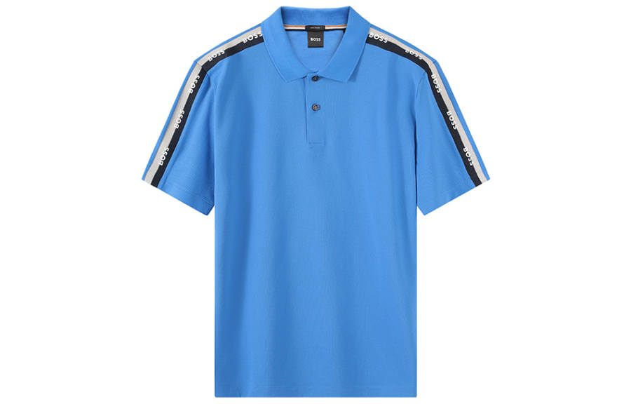 HUGO BOSS SS23 Polo Shirt Men's Blue