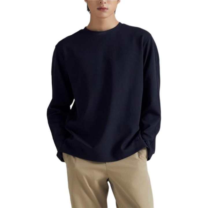 New Balance New Balance Sweatshirt Men's Marine Blue