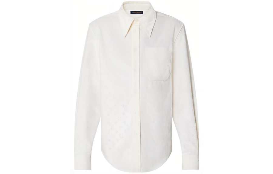 LOUIS VUITTON LOUIS VUITTON Shirt Men's White