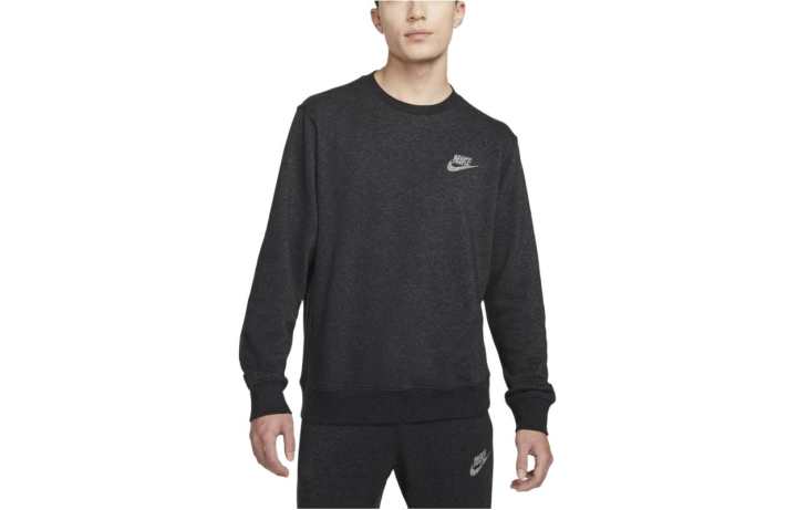 Nike Nike Sweatshirts Men's Black Crew Neck Moderate Regular