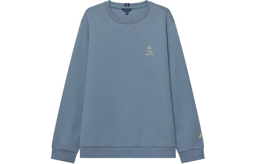 NAUTICA Sweatshirts Men's Crew Neck Moderate Other