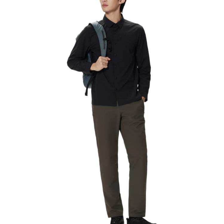 KOLON SPORT E.D.O Shirts Men's Lapel Moderate Other