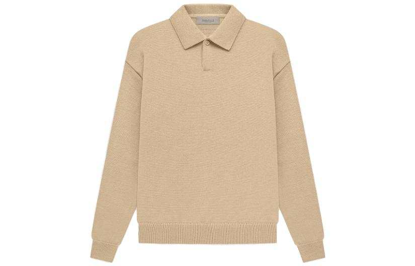 Fear Of God Essentials Knit Ls Polo
