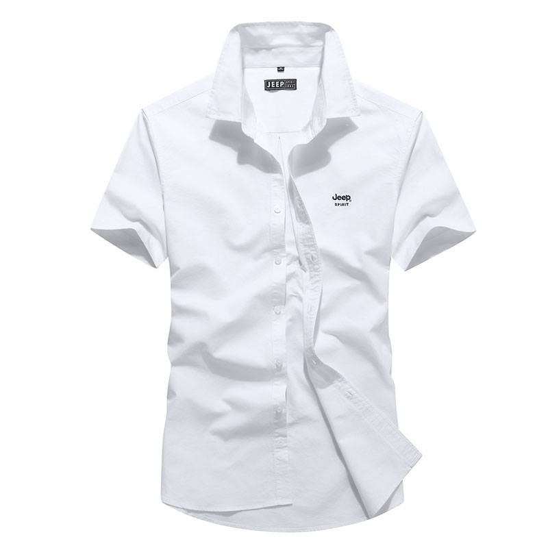 JEEP SPIRIT Shirts Men's Lapel Thin Shirt