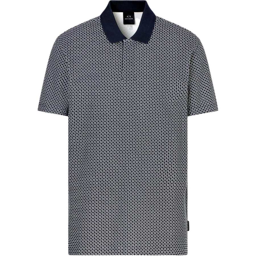 ARMANI EXCHANGE ARMANI EXCHANGEAE Polo Shirt Men's Blue