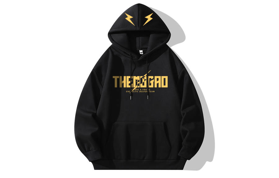 Mogao Sweatshirts Unisex Hooded Thickened Regular