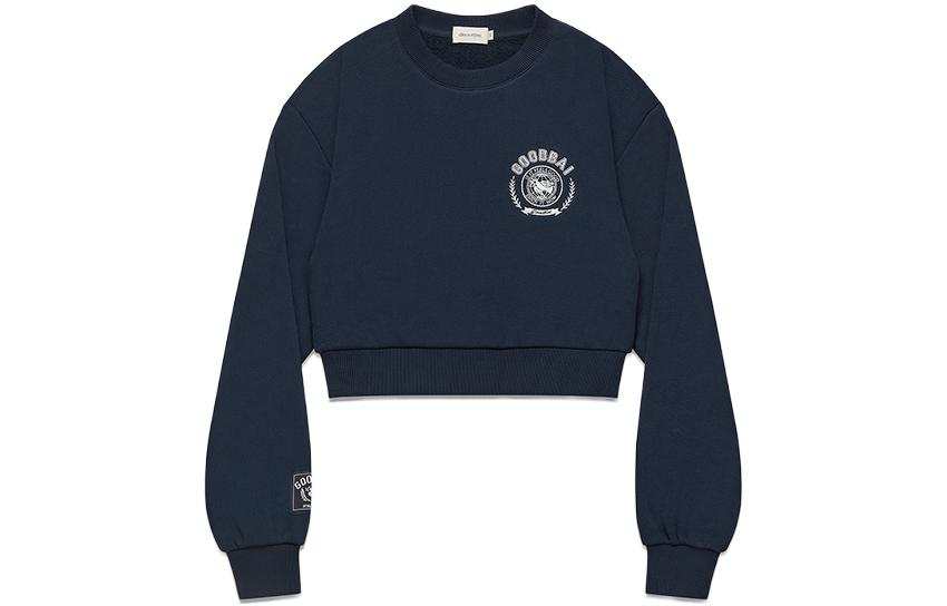 GOOD BAI Sweatshirts Women's Crew Neck Moderate Other