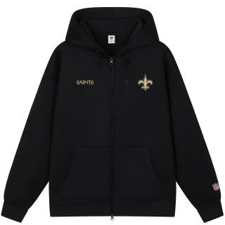 NFL Sweatshirts Unisex Hooded Moderate Cardigan