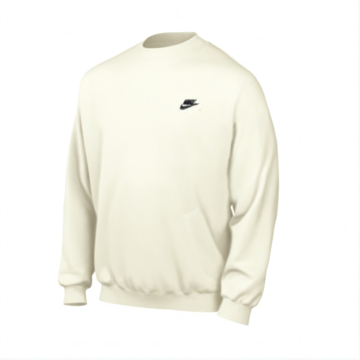 Nike Nike Club CREW SWEATER Sweatshirt Men's Ecru