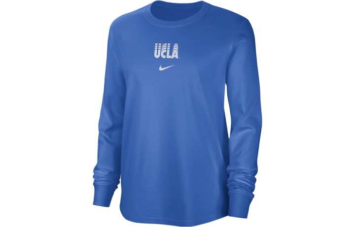 Nike Nike Sweatshirts Men's Signal Blue Crew Neck Moderate Regular