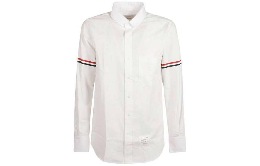 THOM BROWNE THOM BROWNE Long Sleeved Button Up Shirt