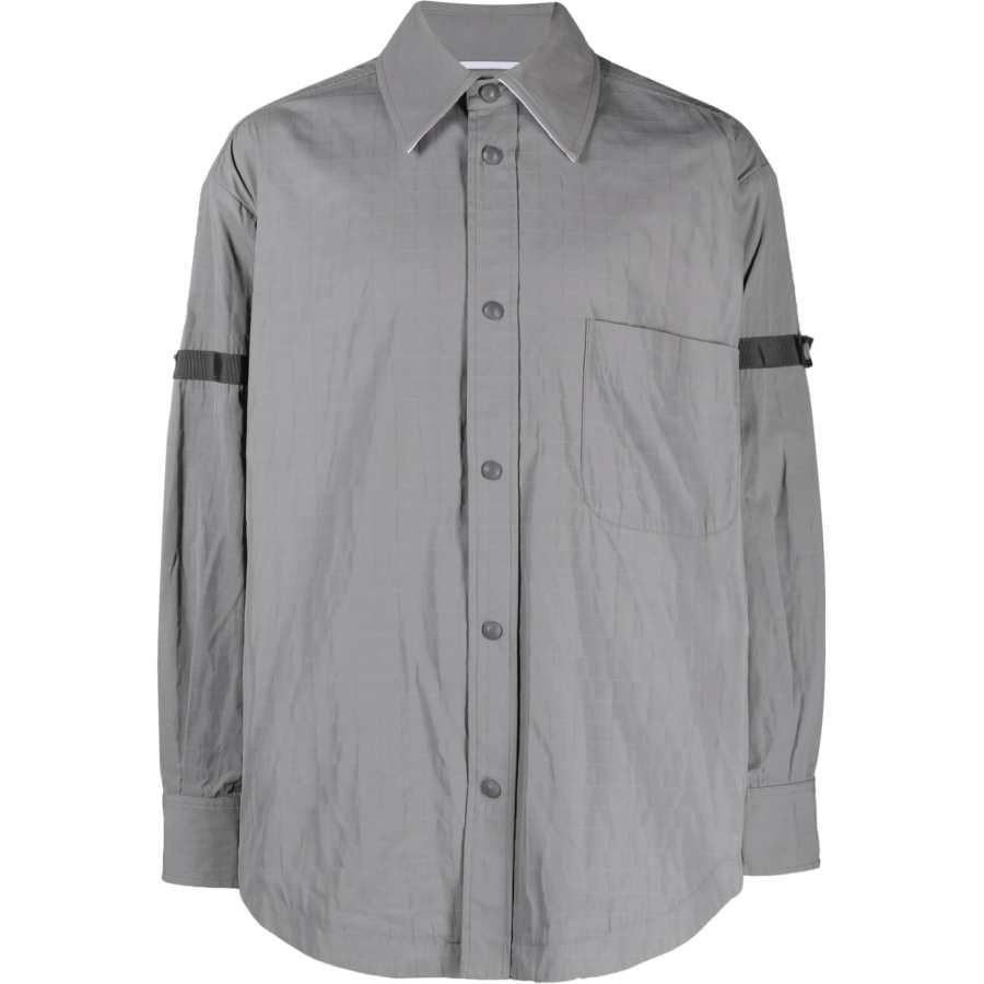 THOM BROWNE THOM BROWNE Button Fastening Shirt