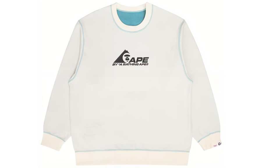 Aape Aape Sweatshirts Men's Crew Neck Thickened Regular