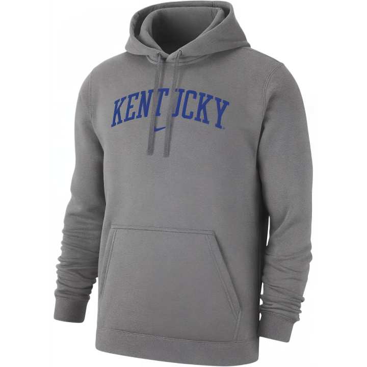 Nike Nike Kentucky Club Fleece Men's Nike College Pullover Hoodie