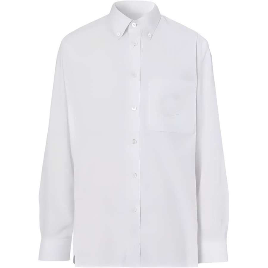 Burberry FW22 Shirt Men's White