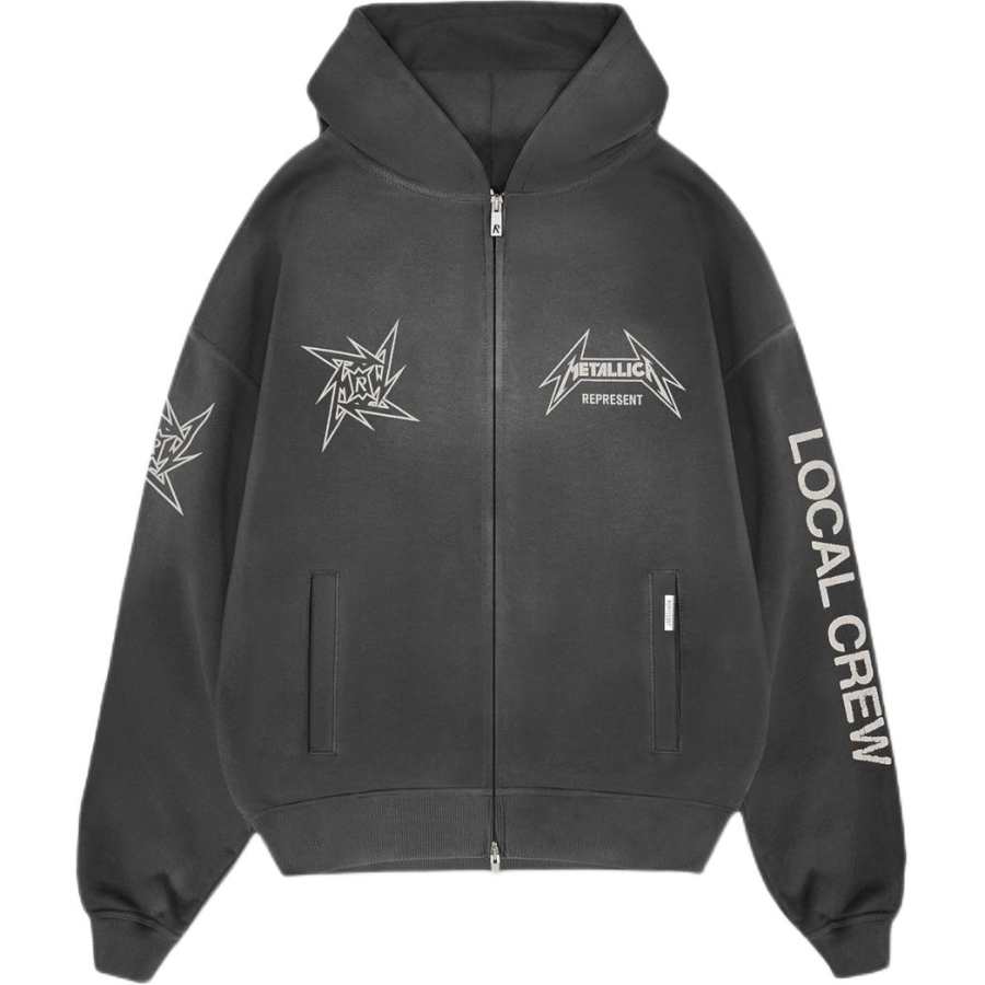 REPRESENT REPRESENT X Metallica 40 Year Anniversary Hoodie