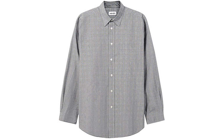 KENZO KENZO Long-Sleeved Checked Shirt