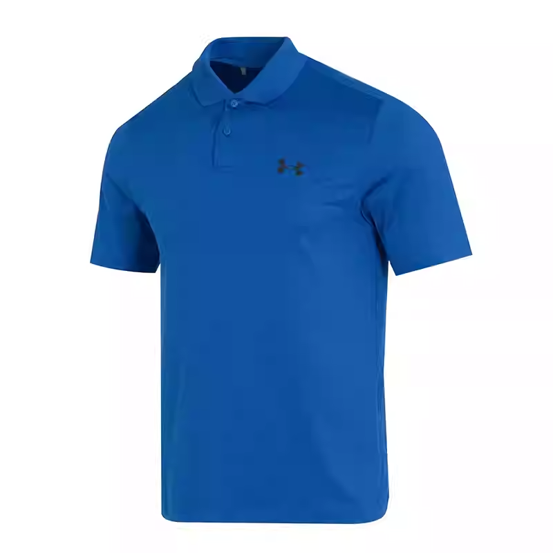 Under Armour Polo Shirt Men's Blue