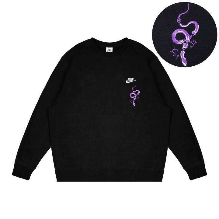 Nike Nike Fantasy Sweatshirt Unisex Black