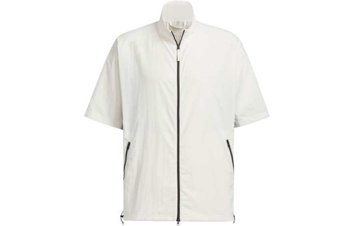 Adidas Adidas Shirts Men's Pink White Stand Collar Moderate Other