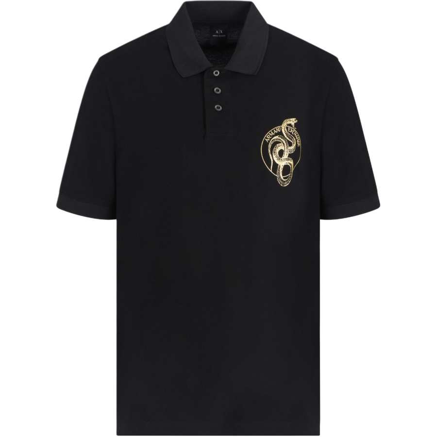Armani Exchange cotton polo shirt