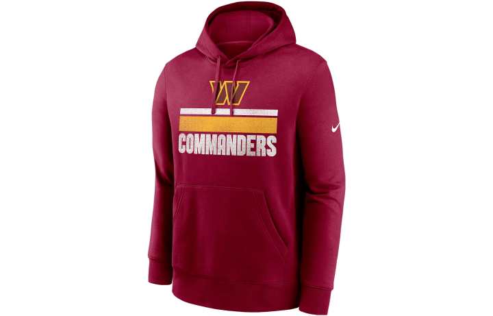 Nike Nike Washington Commanders Club Sweatshirt Men's Red
