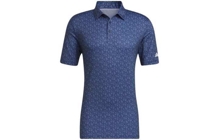 Adidas Adidas Polo Shirt Japan Version Men's Blue
