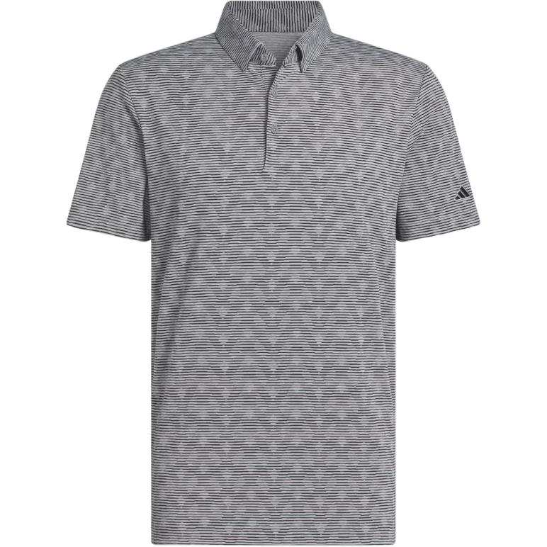 Adidas Adidas Free Shipping With AdiClub Go To Printed Stripe Polo Shirt