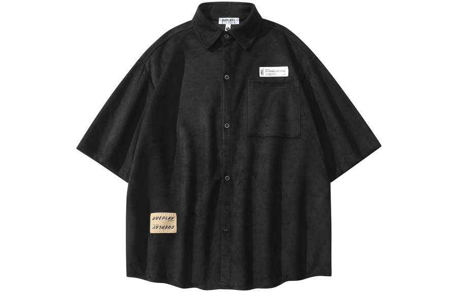 DUEPLAY DUEPLAY Shirts Unisex Lapel Moderate Other