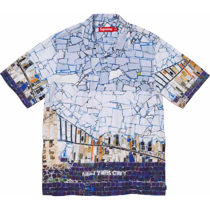 Supreme Supreme Mosaic S S Shirt