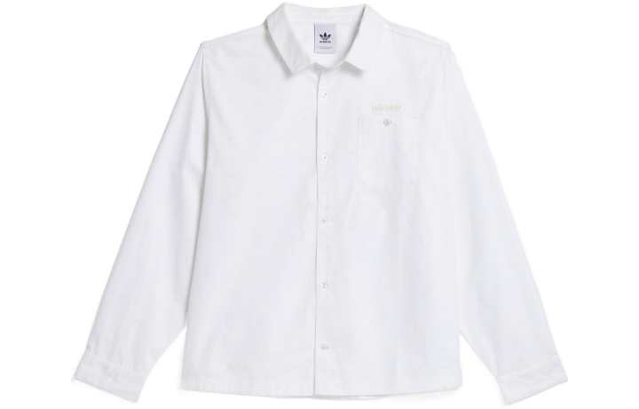 Adidas Adidas Shirts Unisex White Lapel Moderate Other
