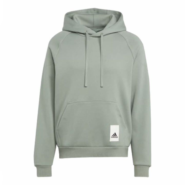 Adidas Adidas Sweatshirts Men's Green Hooded Moderate Regular