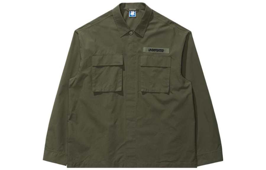 UNDEFEATED SS23 Shirts Men's Pointed Collar Moderate Other