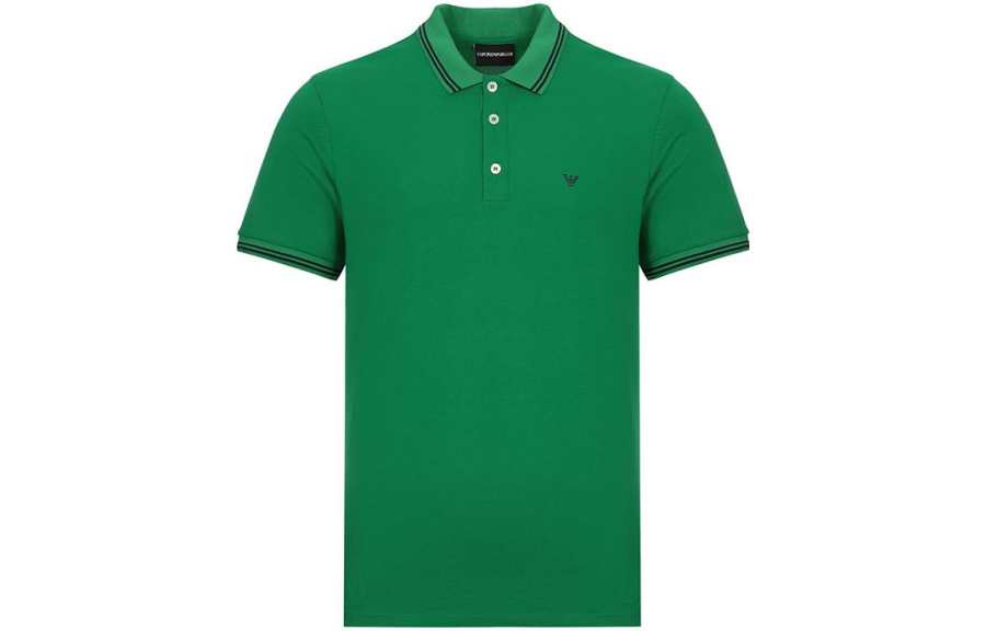 EMPORIO ARMANI Polo Shirt Men's Green