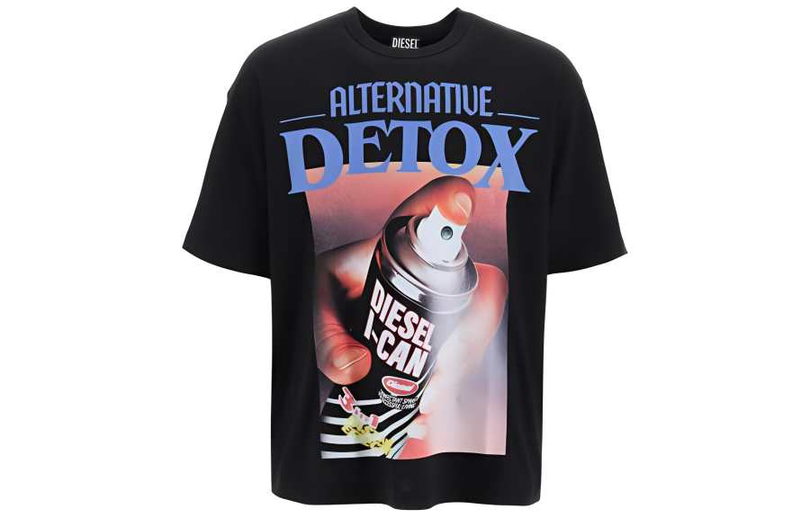 DIESEL DIESEL Apparel/Top/T Shirt Men's