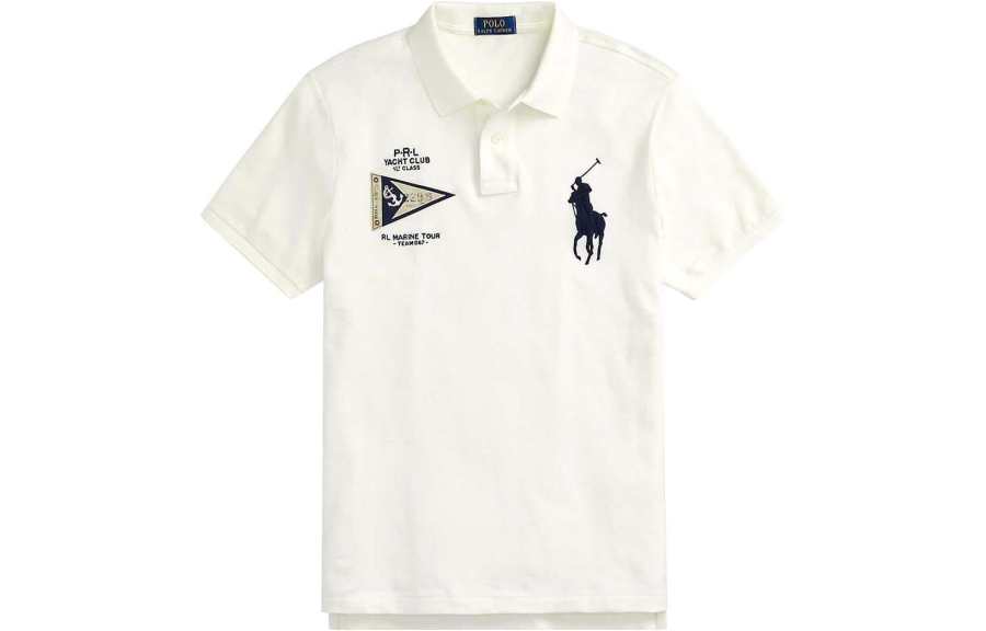Polo Ralph Lauren Big Pony FW23 Polo Shirt Mixed Shipment Men's White