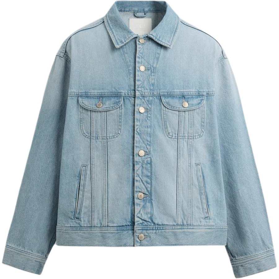 ZARA ZARA Denim Jacket Men's Light Blue
